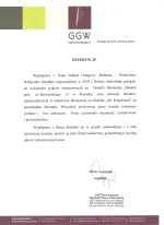 Referencje-Dombka od GGW DEVELOPMENT S.J.